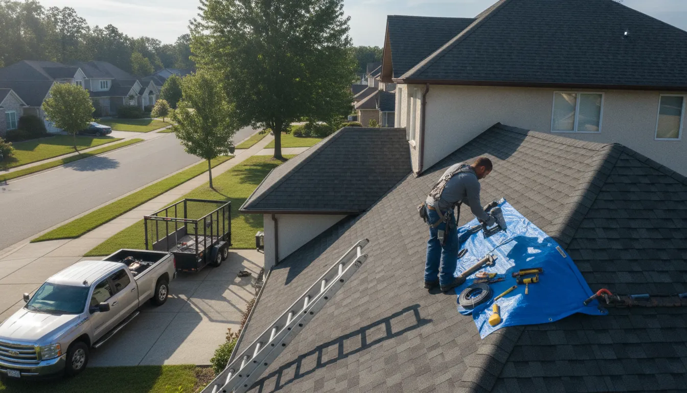 Trusted Roofing for Gosport Homes & Businesses